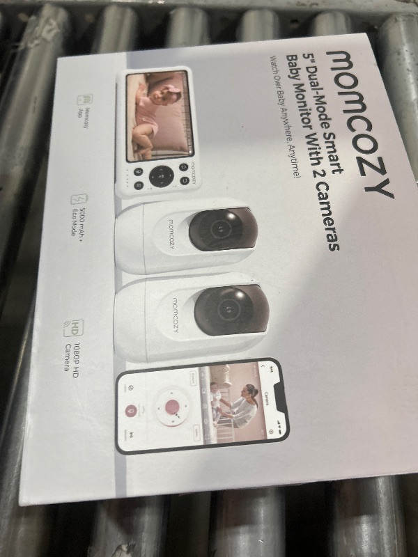Photo 1 of Momcozy BM04 Smart WiFi Baby Monitor with 2 Cameras