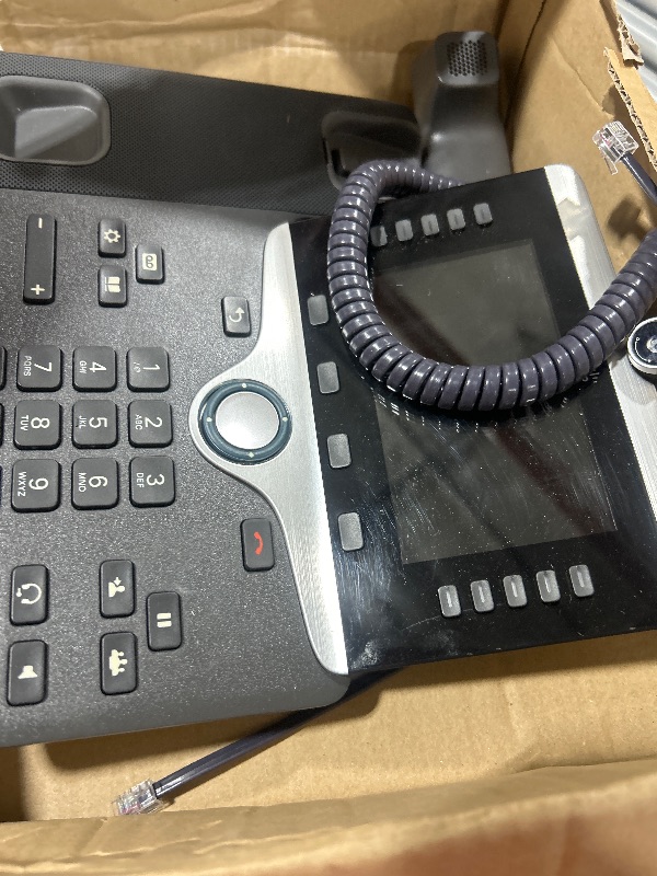 Photo 1 of Cisco CP-8845-K9 5-Line IP Video Phone