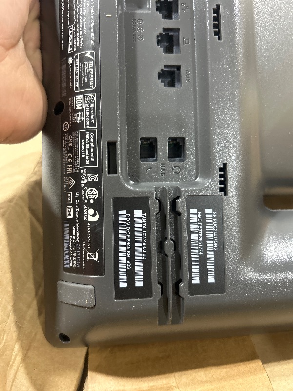 Photo 1 of Cisco CP-8845-K9 5-Line IP Video Phone