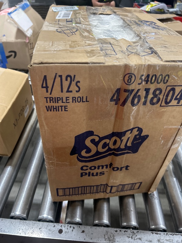 Photo 1 of Scott ComfortPlus Toilet Paper, 48 Family Mega Rolls