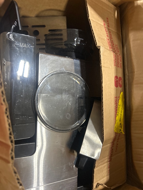 Photo 1 of CASABREWS MARENZA Espresso Machine with Built-in Grinder and Steam Wand