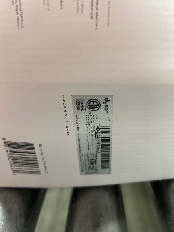 Photo 1 of Dyson Supersonic Nural Hair Dryer