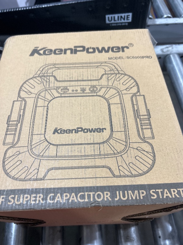 Photo 1 of KeenPower 6000A Super Capacitor Jump Starter