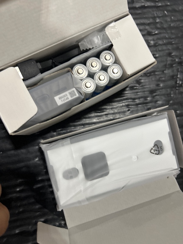 Photo 1 of Aqara Smart Doorbell Camera G410 with Chime, HomeKit Secure Video, Gray
