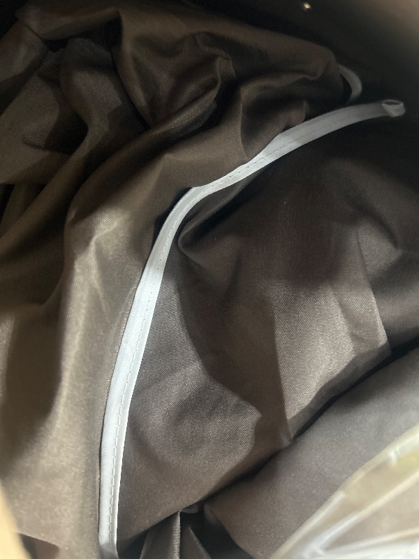 Photo 1 of Replacement Gazebo Canopy for 10x12 Regency II Model L-GZ798PST | Heavy-Duty Ripstop Waterproof & UV Protective Top Cover, Brown