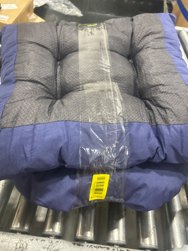 Photo 1 of LARGE BLUE CHAIR CUSHION