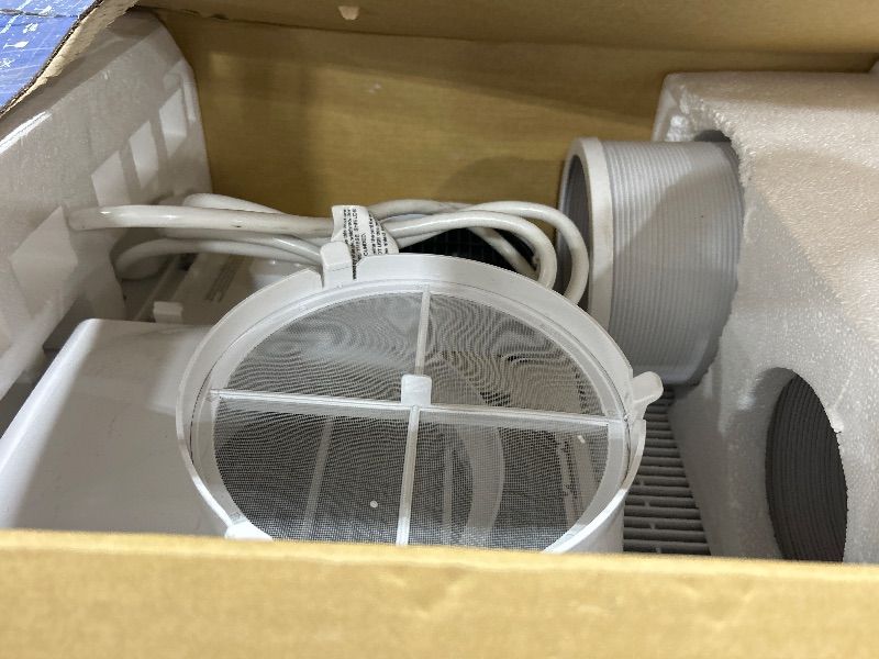 Photo 1 of Midea 13,000 BTU Dual Hose Portable Air Conditioner