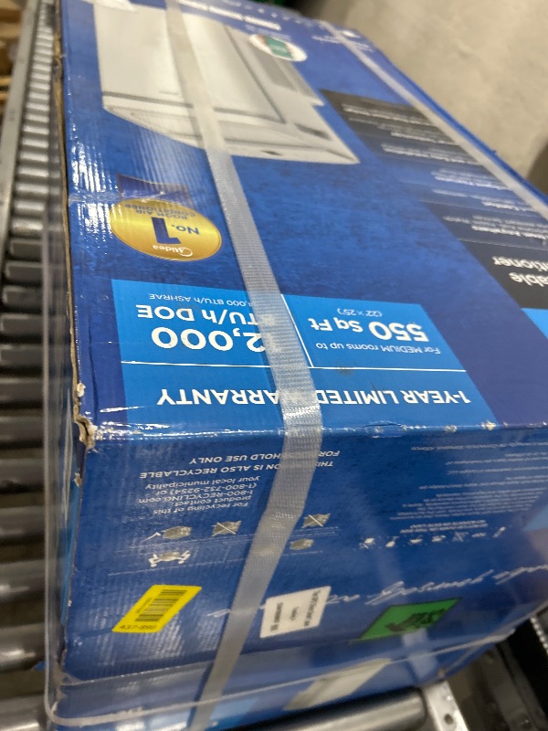 Photo 1 of Midea 13,000 BTU Dual Hose Portable Air Conditioner