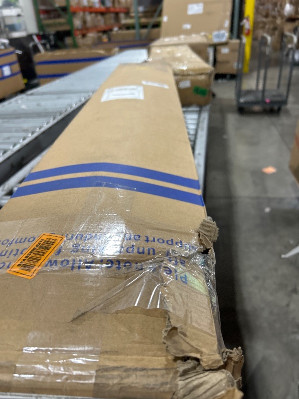 Photo 1 of Luxury Full Size Hybrid Mattress, 10 Inch, Medium Firm