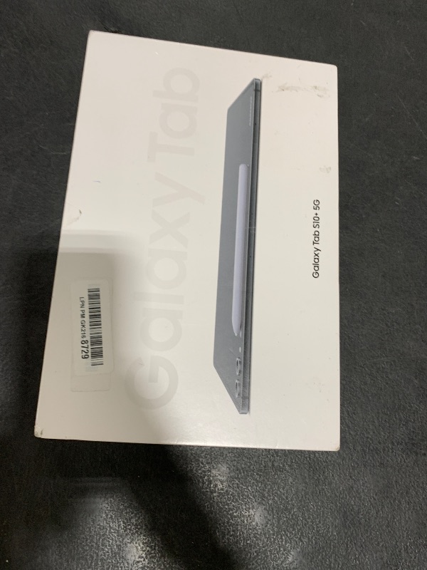 Photo 1 of Samsung Galaxy Tab S10+ 5G 256GB Tablet