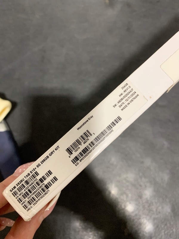 Photo 1 of Samsung Galaxy Tab S10+ 5G 256GB Tablet