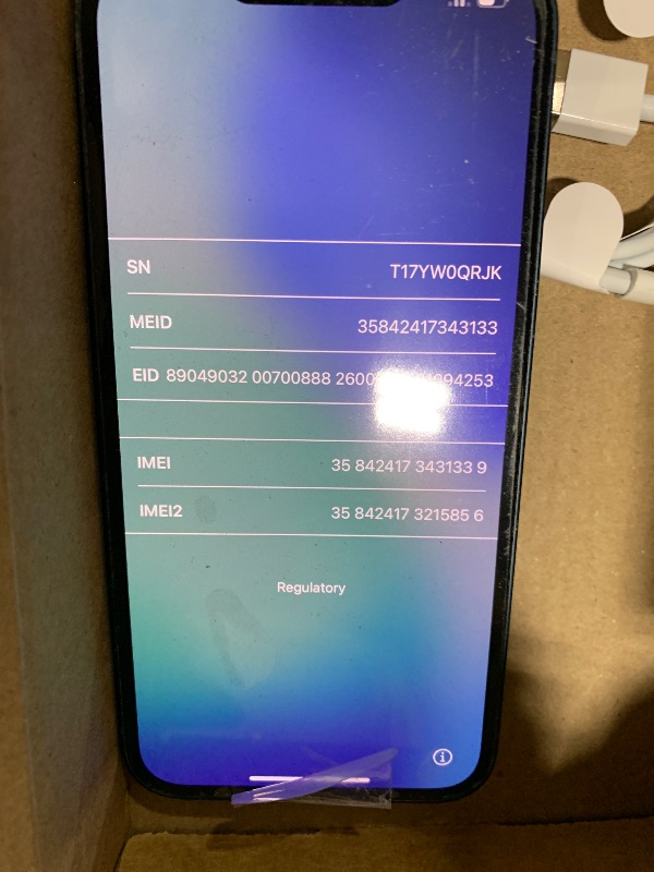 Photo 1 of Apple iPhone 13, 128GB, Midnight