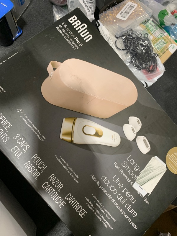 Photo 1 of Braun Silk·expert Pro 5 IPL Hair Removal Device