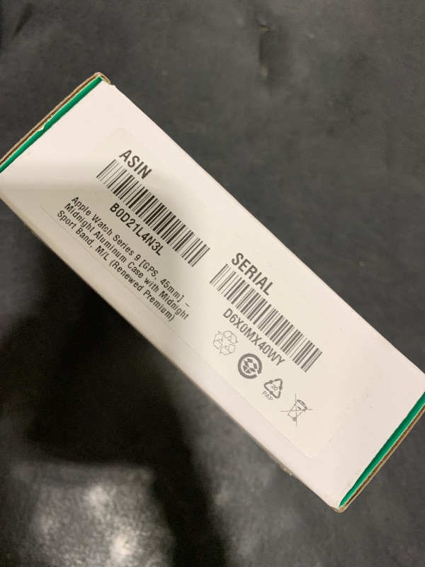 Photo 1 of Apple Watch Series 9 GPS 45mm Smartwatch