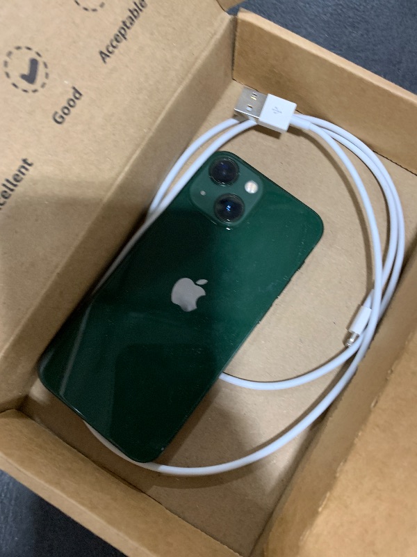 Photo 1 of Apple iPhone 13 Mini, 128GB, Green - Unlocked (Renewed)