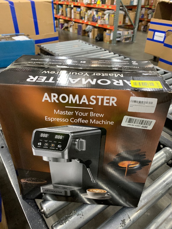 Photo 1 of Aromaster Semi-Automatic Espresso Machine