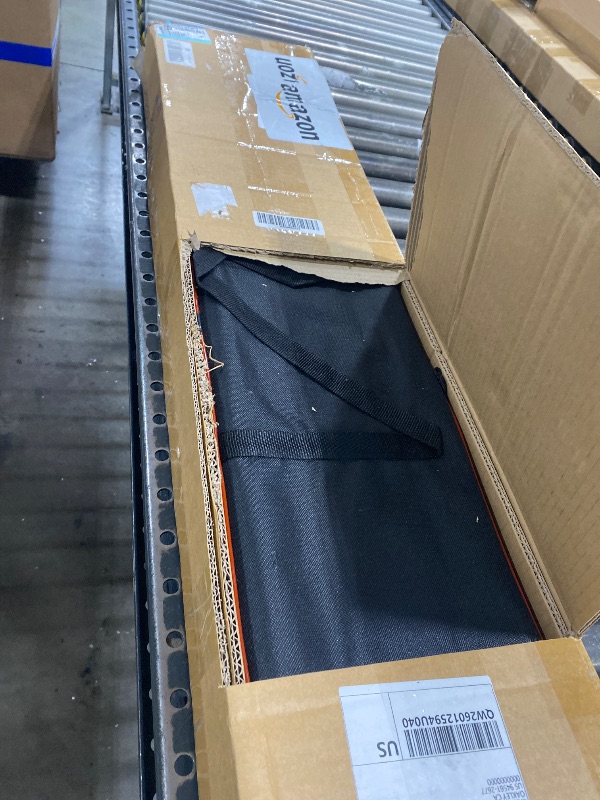 Photo 1 of venveal 7FT Telescoping Portable Wheelchair Ramp,600LB Aluminum 2 Pack
