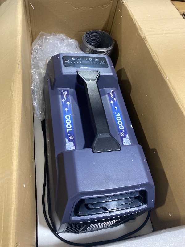 Photo 1 of BODEGACOOLER Portable Tent Air Conditioner 6000 BTU, 110V Compressor Camping AC Unit for Tents, 5 Modes Cooling, Remote Control, ?50dB Portable AC for Camping,Home,RV