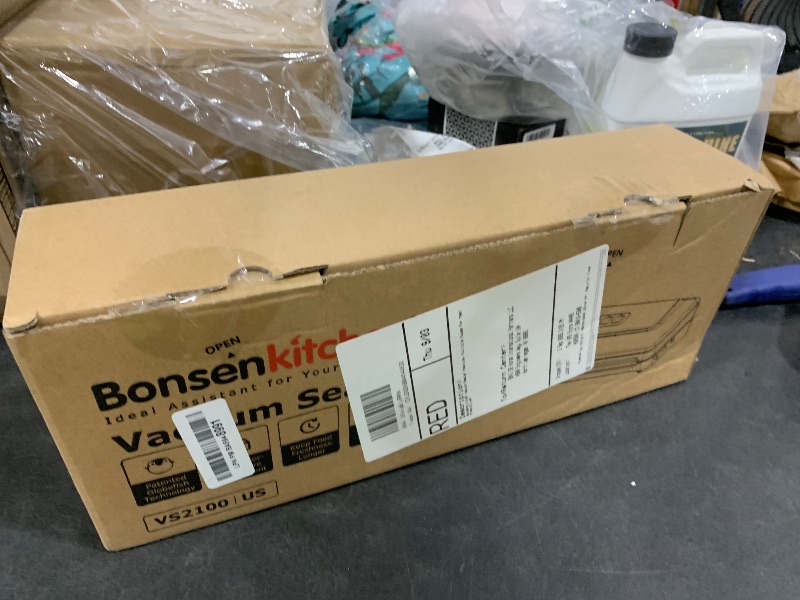 Photo 1 of Bonsenkitchen Vacuum Sealer Machine, Multiple Modes For Meal Prep,Silver