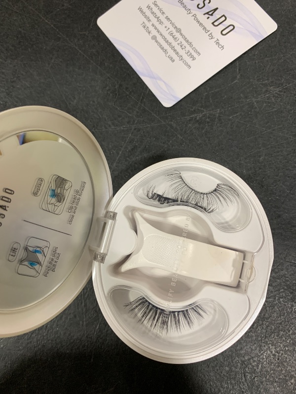 Photo 1 of WOSADO Tulip Magnetic Eyelashes Kit