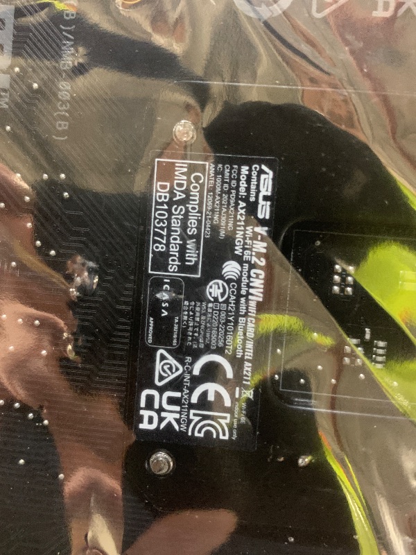 Photo 1 of ASUS TUF Gaming Z790-Plus WiFi Motherboard