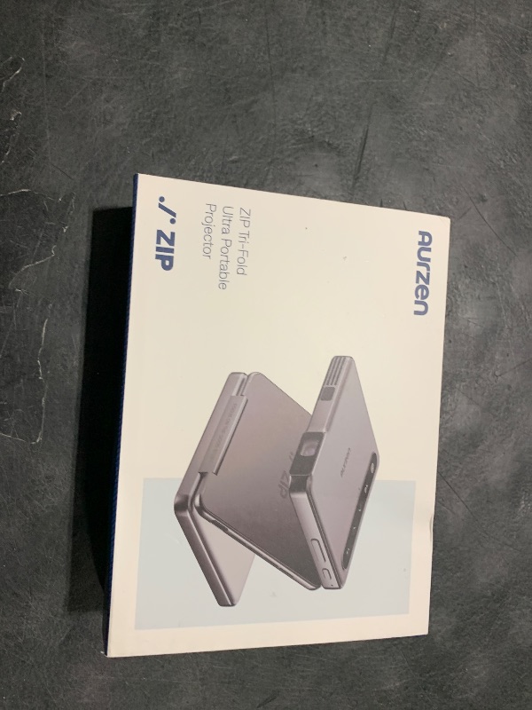 Photo 1 of Aurzen ZIP Tri-Fold DLP Pocket Mini Projector