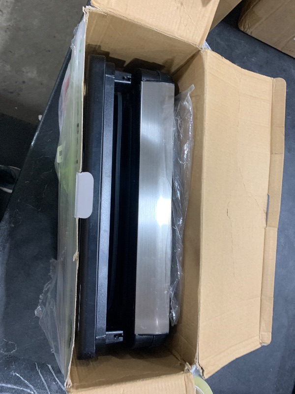 Photo 1 of JLHSWENND Vacuum Sealer Machine, Gunmetal Steel
