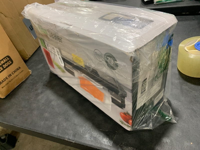 Photo 1 of JLHSWENND Vacuum Sealer Machine, Gunmetal Steel