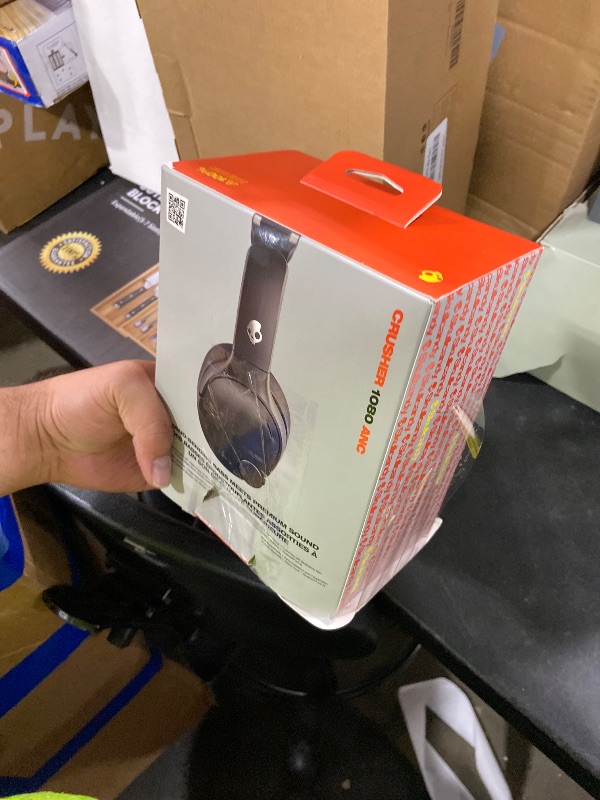 Photo 1 of Skullcandy Crusher 1080 ANC Headphones with Sound by Bose - True Black