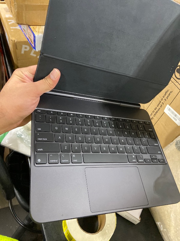 Photo 1 of Apple Magic Keyboard for iPad Pro 13-inch (M4/M5) - Black