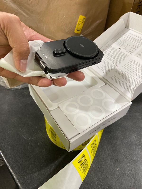 Photo 1 of ESR 3-in-1 Qi2.2 Wireless Charging Station