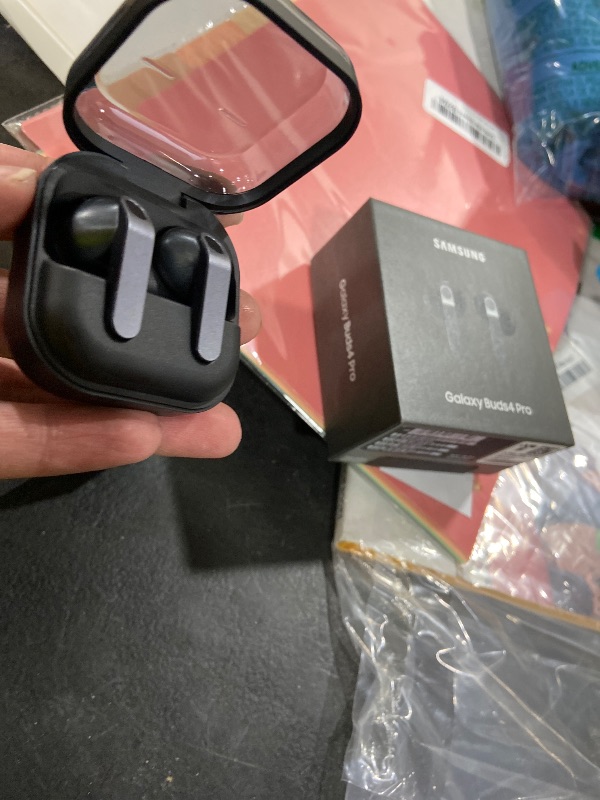 Photo 1 of Samsung Galaxy Buds4 Pro True Wireless Earbuds