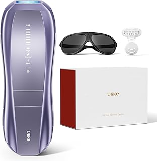 Photo 1 of Ulike Laser Hair Removal Device Air 10 Ipl Gift for Women and Men, Ice Cool and Permanent Hair Reduction for Nearly Painless, Dual Lights, Skin Sensor & USHR Mode Hair Removal in 10mins from Home