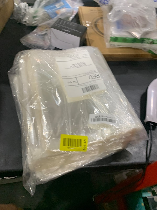 Photo 1 of Spartan Industrial 8" x 10" Clear Cellophane Bags - 1000 Count