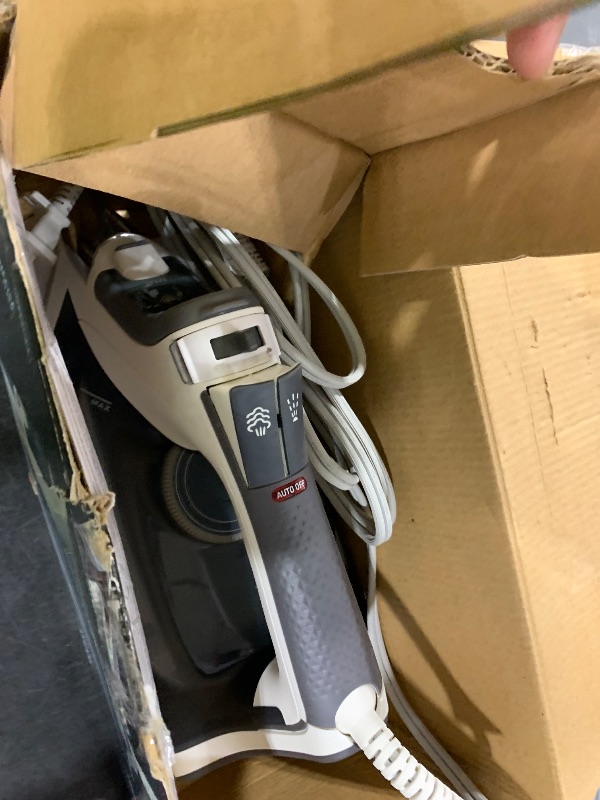 Photo 1 of Rowenta Focus Excel Steam Iron, 1725W, Blue