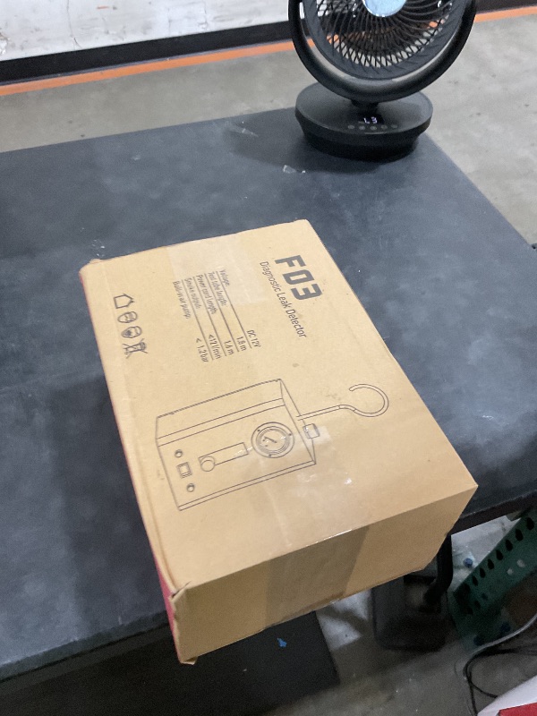 Photo 1 of AUTTOPS F03 Pro Smoke Machine