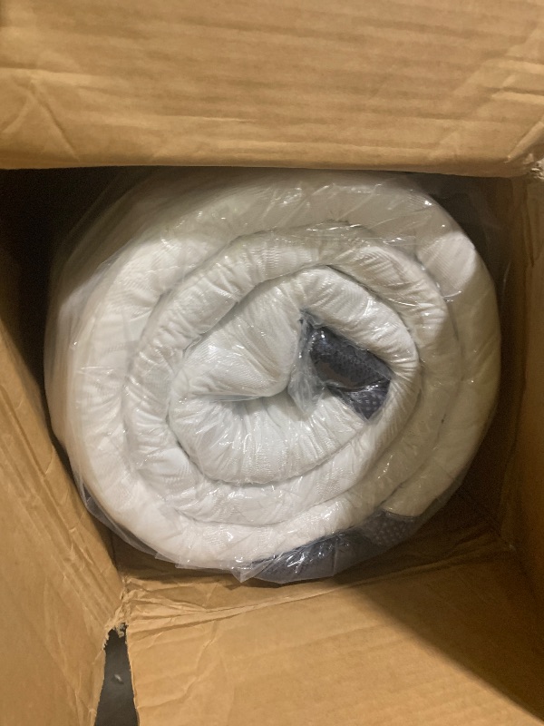 Photo 1 of Queen Size Mattress, 10 Inch Plush Comfort, Pocketed Coil Mattress in a Box, 60x80 Inch Queen Bed Mattress with Supportive Quiet Design