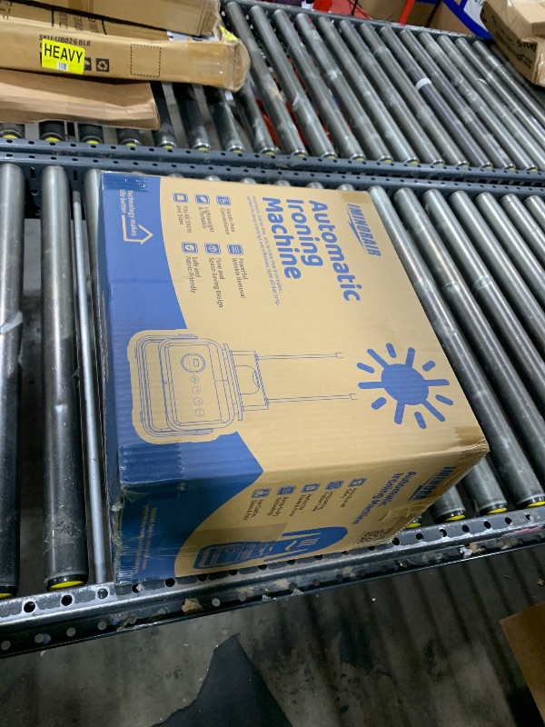 Photo 1 of iMinorAir Automatic Ironing Machine