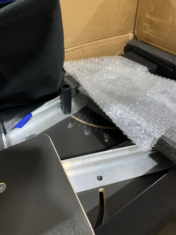 Photo 1 of MINOVA Foldable Foam Cutter Machine, 260W Air Cooled Hot Wire Cutting Tool with 10 Wires, Scaffolding Mount, Carring Bag, Ideal for PE, EPS, XPS, EVA, EPE, PU, KT Board Foam Insulation