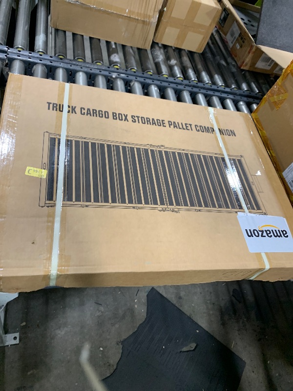 Photo 1 of S1 Series Slide-Out Truck Bed Cargo Tray - Compatible Full Size Trucks Fits 5'7" & Longer Beds, Heavy Duty Cargo Storage System with Easy Tailgate Access | Non-Foldable Style | Single Aluminum Tray