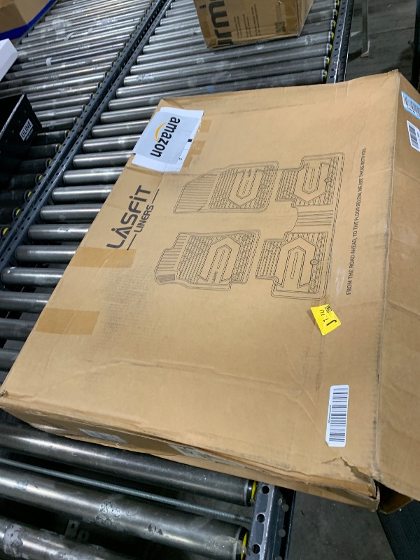Photo 1 of LASFIT Floor Mats for Toyota Tundra 2022-2026 CrewMax
