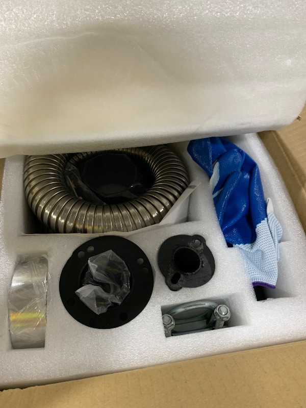 Photo 1 of CRAFTZONE Generator Exhaust Extension Silencer Kit