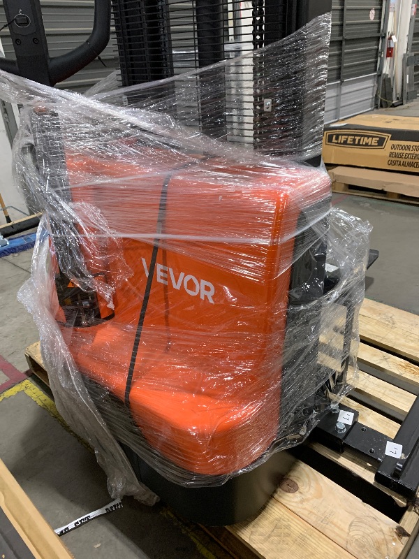Photo 1 of VEVOR Electric Pallet Stacker 3300 lbs Capacity