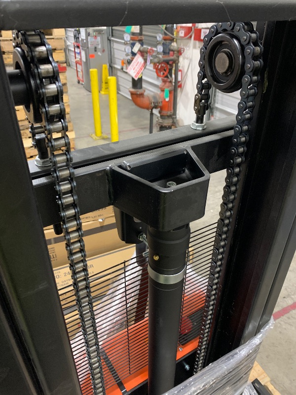 Photo 1 of VEVOR Electric Pallet Stacker 3300 lbs Capacity
