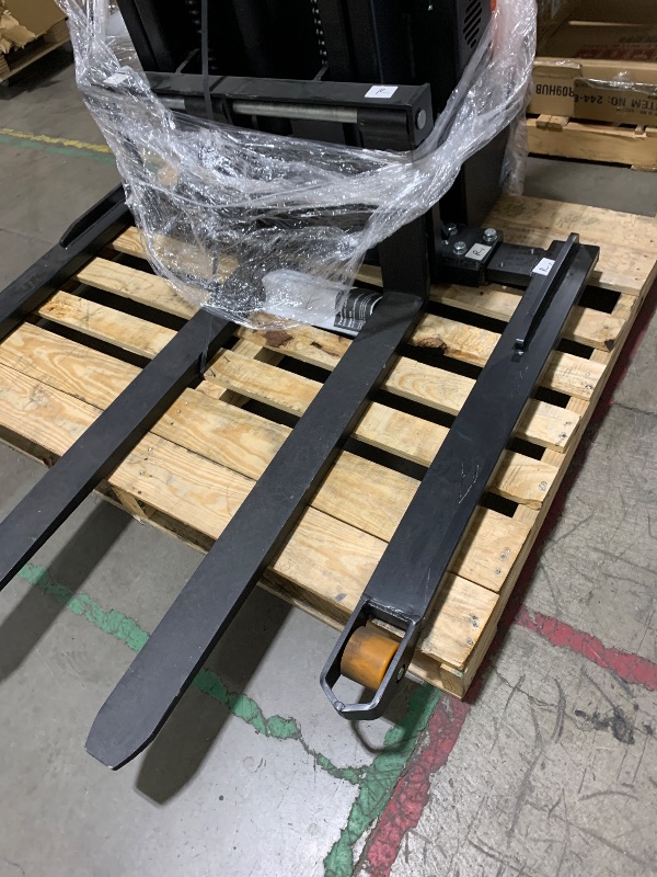 Photo 1 of VEVOR Electric Pallet Stacker 3300 lbs Capacity