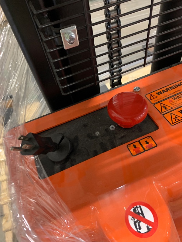 Photo 1 of VEVOR Electric Pallet Stacker 3300 lbs Capacity