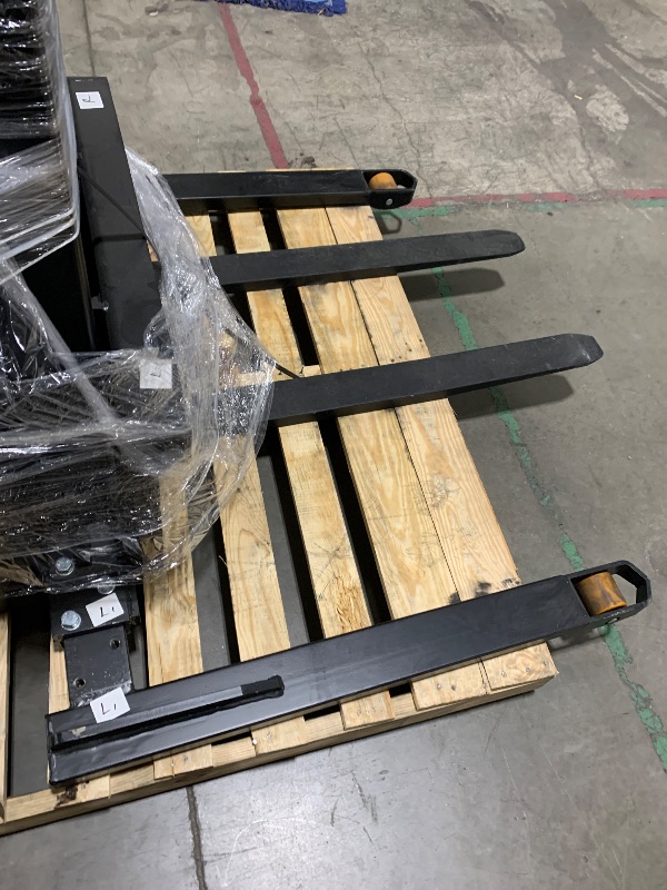 Photo 1 of VEVOR Electric Pallet Stacker 3300 lbs Capacity