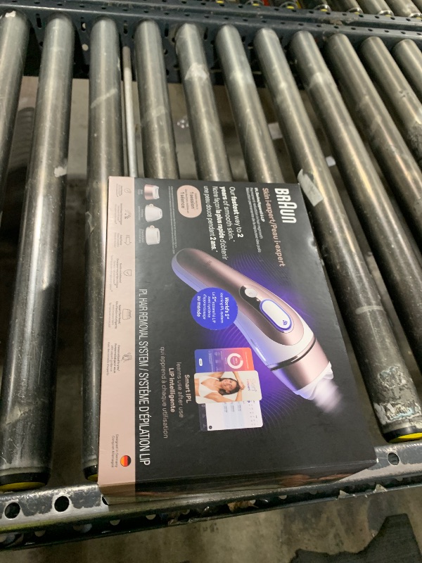 Photo 1 of Braun Skin i·Expert Pro 7 Smart IPL Hair Removal Device