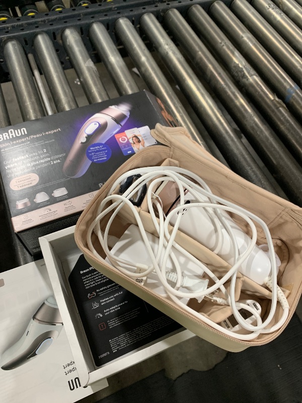 Photo 1 of Braun Skin i·Expert Pro 7 Smart IPL Hair Removal Device