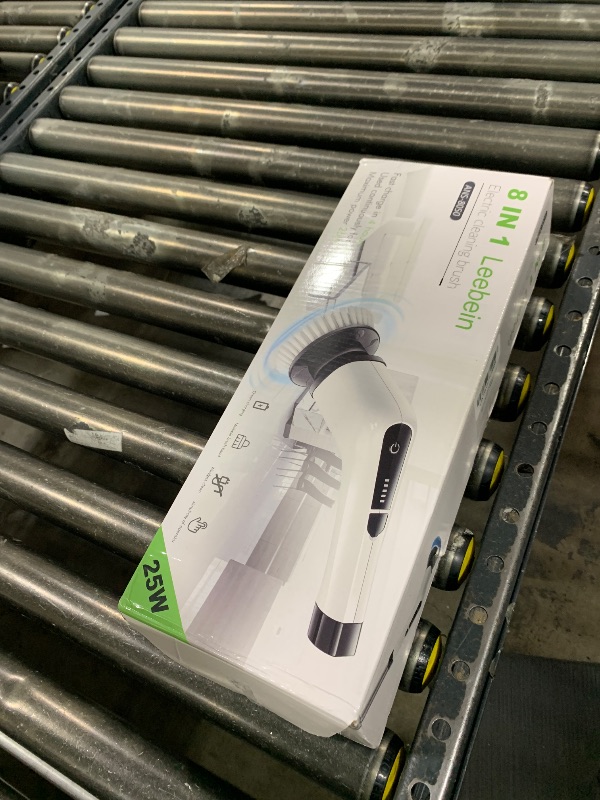 Photo 1 of Leebein Electric Spin Scrubber with Long Handle